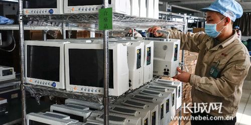 秦皇島醫(yī)療設備生產(chǎn)企業(yè)加班加點，全力保障疫情防控物資供應